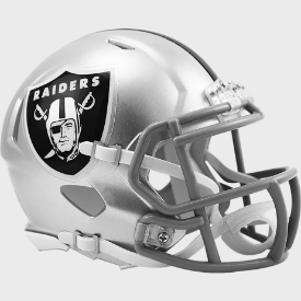 Riddell Las Vegas Raiders Speed Mini Helmet